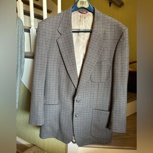 Men’s silk sport coat
